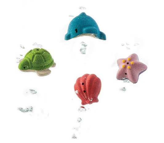 Mes animaux marins de bain Mes animaux marins de bain PLAN TOYS