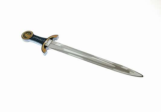 Epée de chevalier lion doré bleue Epée de chevalier lion doré bleue LIONTOUCH