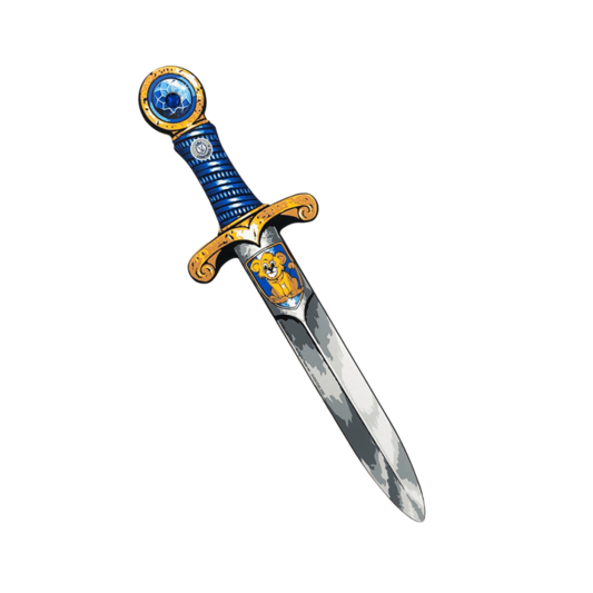 Petite épée Lionceau bleu 35 cm Petite épée Lionceau bleu 35 cm LIONTOUCH