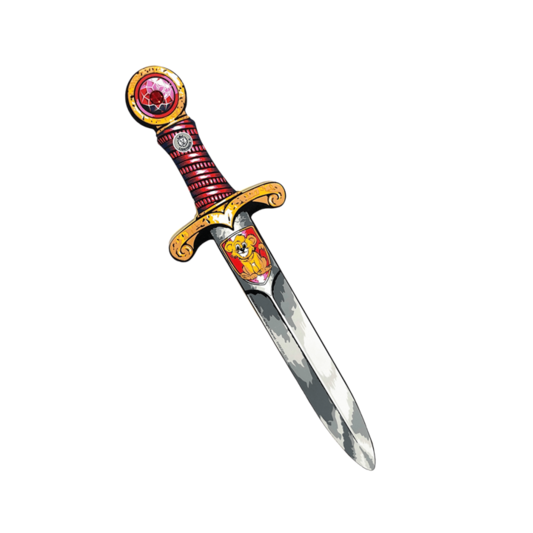 Petite épée Lionceau rouge 35 cm Petite épée Lionceau rouge 35 cm LIONTOUCH