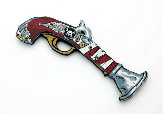 Pistolet de pirate Pistolet de pirate LIONTOUCH