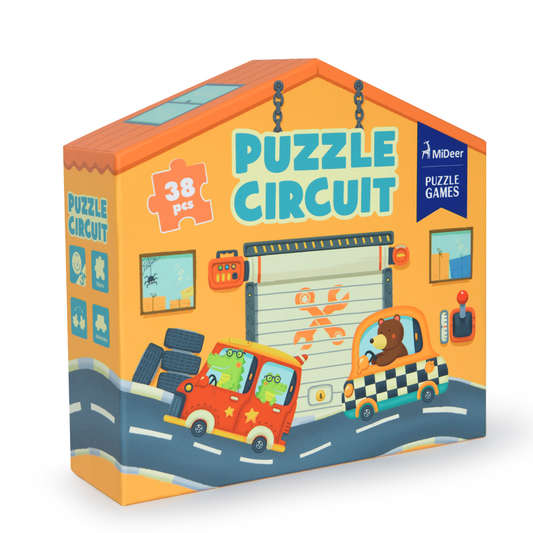 Coffret circuit en puzzle Coffret circuit en puzzle MIDEER