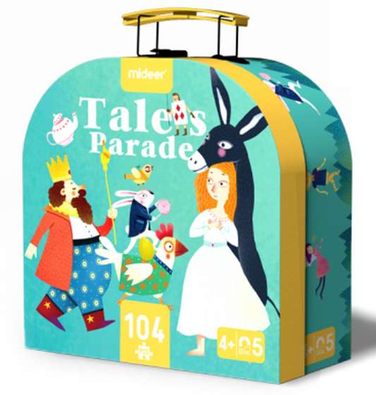 Ma valise puzzle - contes pour enfants Ma valise puzzle - contes pour enfants MIDEER