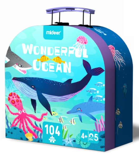 Ma valise puzzle -océan Ma valise puzzle -océan MIDEER