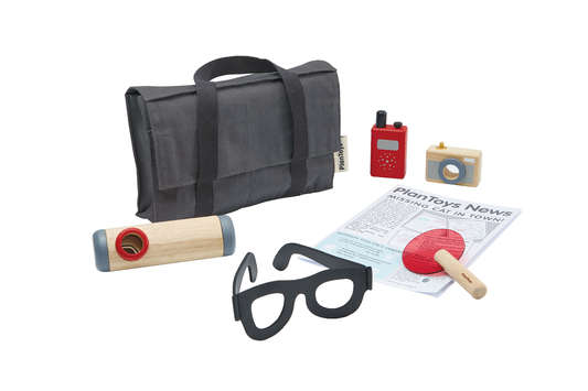 Ma valise de détective Ma valise de détective PLAN TOYS