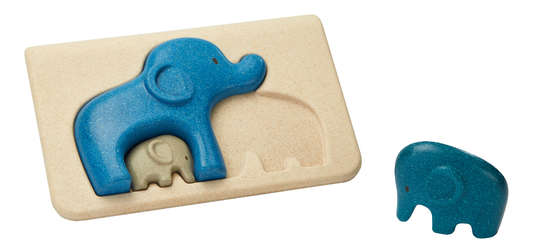 Mon 1er puzzle éléphant PLAN TOYS