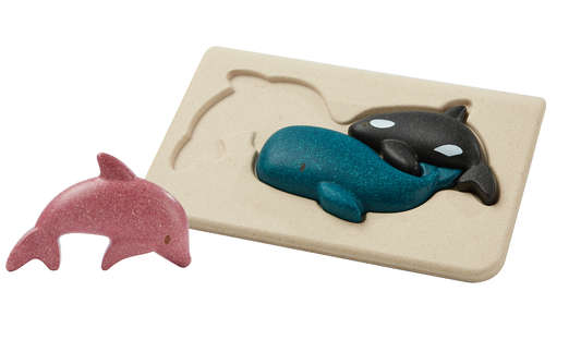 Mon 1er puzzle animaux de la mer Mon 1er puzzle animaux de la mer PLAN TOYS