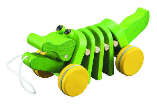 Alligator à tirer Alligator à tirer PLAN TOYS