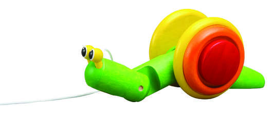 Escargot à tirer Escargot à tirer PLAN TOYS