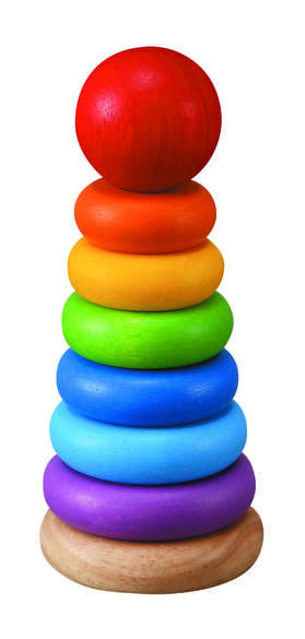 Anneaux à empiler Anneaux à empiler PLAN TOYS