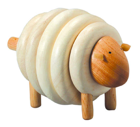 Mouton à lacer Mouton à lacer PLAN TOYS