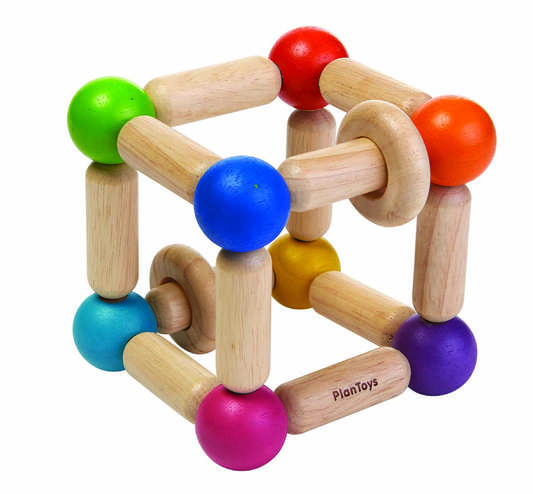 Hochet carré souple Hochet carré souple PLAN TOYS