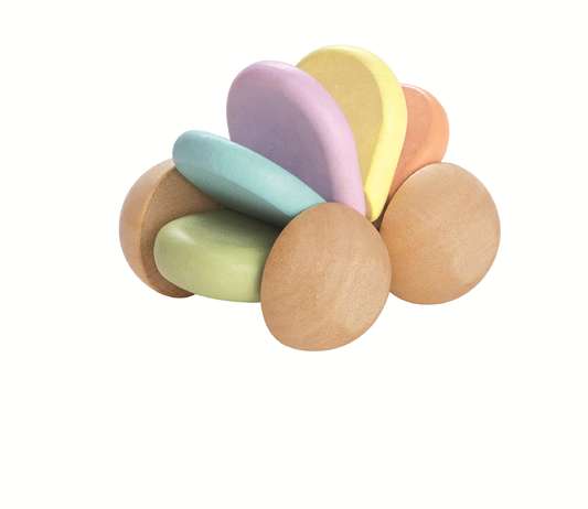 Hochet car pastel Hochet car pastel PLAN TOYS