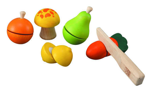 Jeu de fruits et légumes Jeu de fruits et légumes PLAN TOYS