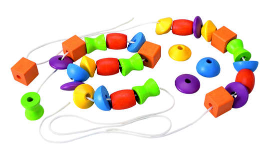Perles multiformes Perles multiformes PLAN TOYS