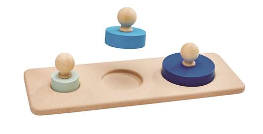 Encastrement rond Encastrement rond PLAN TOYS