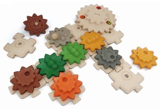 Puzzle engrenages Puzzle engrenages PLAN TOYS