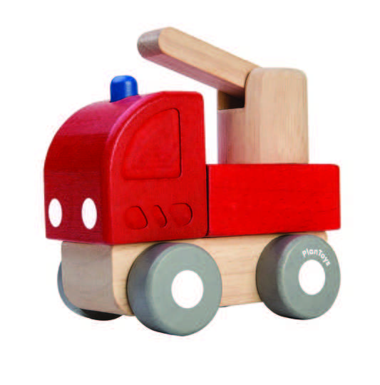 Mini camion de pompier Mini camion de pompier PLAN TOYS