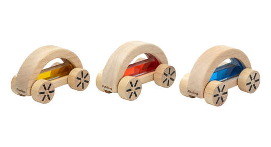 Set de 6 voitures eau colorée Set de 6 voitures eau colorée PLAN TOYS