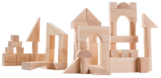 Blocs de construction 50 pièces Blocs de construction 50 pièces PLAN TOYS