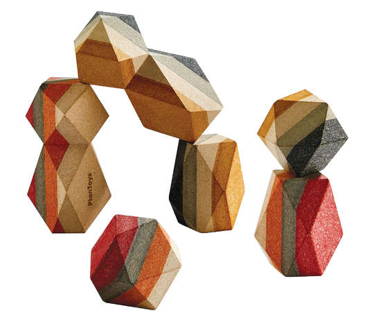 Rochers en équilibre Rochers en équilibre PLAN TOYS