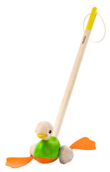 Canard à pousser Canard à pousser PLAN TOYS