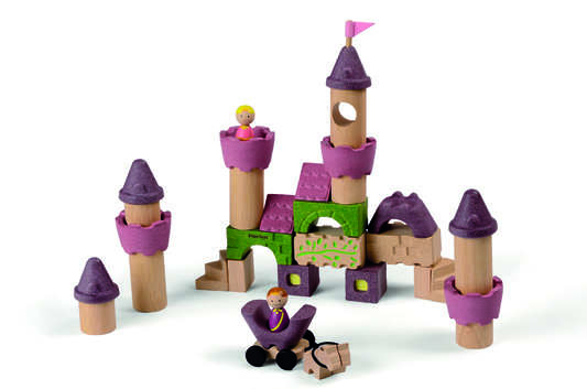 Bloc de construction conte de fées Bloc de construction conte de fées PLAN TOYS
