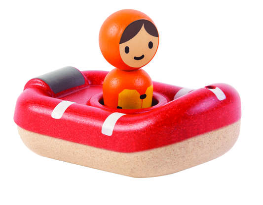 Mon bateau de sauvetage Mon bateau de sauvetage PLAN TOYS
