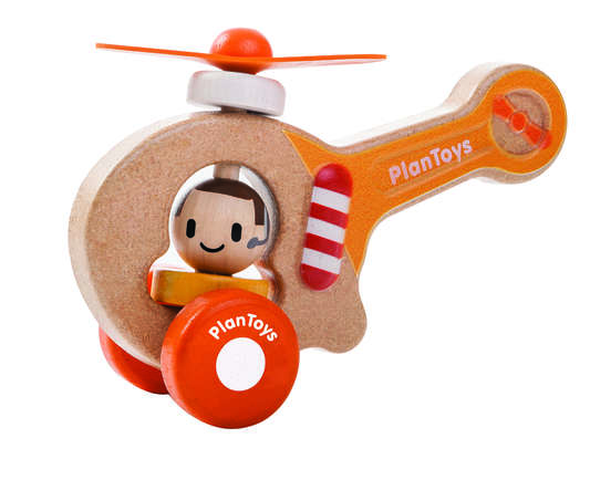 Mon premier hélicoptère Mon premier hélicoptère PLAN TOYS
