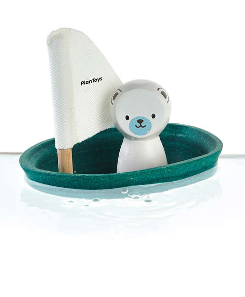 Bateau ours polaire Bateau ours polaire PLAN TOYS