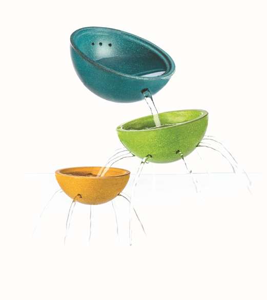 Ensemble de Bols Fontaine Ensemble de Bols Fontaine PLAN TOYS