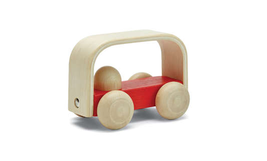 Ma 1ere voiture rouge PLAN TOYS
