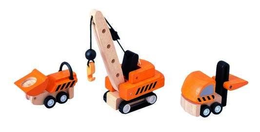 Véhicules de construction Véhicules de construction PLAN TOYS