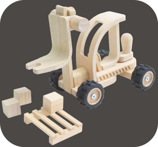 Chariot élévateur Edition collector Chariot élévateur Edition collector PLAN TOYS