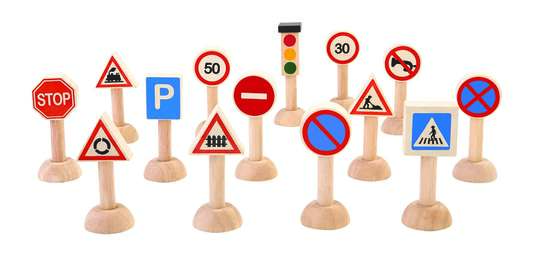 Panneaux de signalisation Panneaux de signalisation PLAN TOYS