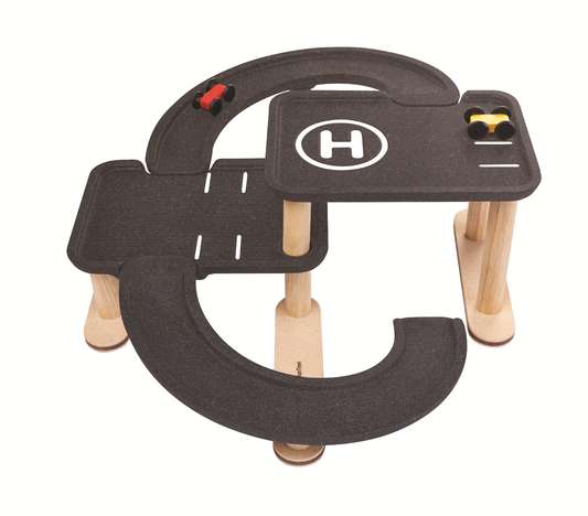 Mon premier garage Mon premier garage PLAN TOYS