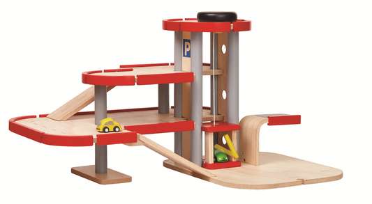 Mon nouveau grand garage Mon nouveau grand garage PLAN TOYS