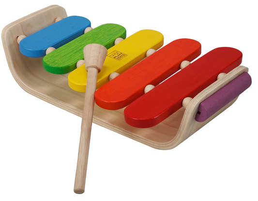 Xylophone ovale Xylophone ovale PLAN TOYS