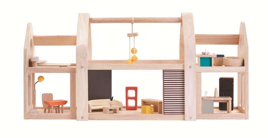 Maison 3 en 1 meublée Maison 3 en 1 meublée PLAN TOYS