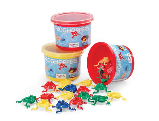 Jeu de Saute-Grenouille Jeu de Saute-Grenouille VIKING TOYS
