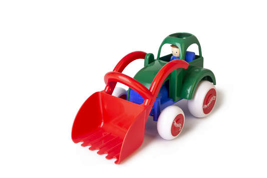 Jumbo Bulldozer 28 cm Jumbo Bulldozer 28 cm VIKING TOYS