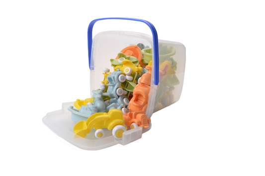 ECO - Baril mini chubbies 7cm - 30 pièces ECO - Baril mini chubbies 7cm - 30 pièces VIKING TOYS