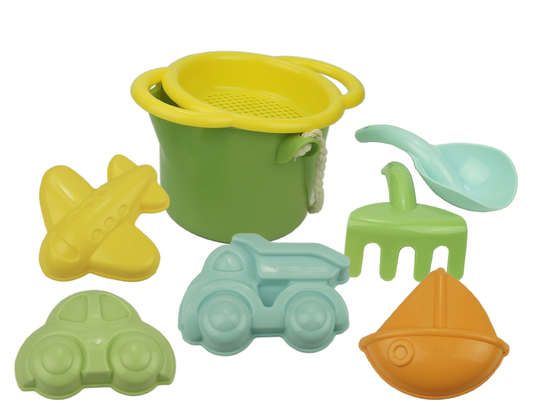 ECO - Seau 5 pièces ECO - Seau 5 pièces VIKING TOYS