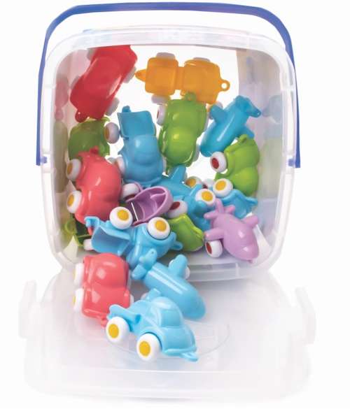 Baril 20 pièces mini chubbies 7cm pastel Baril 20 pièces mini chubbies 7cm pastel VIKING TOYS