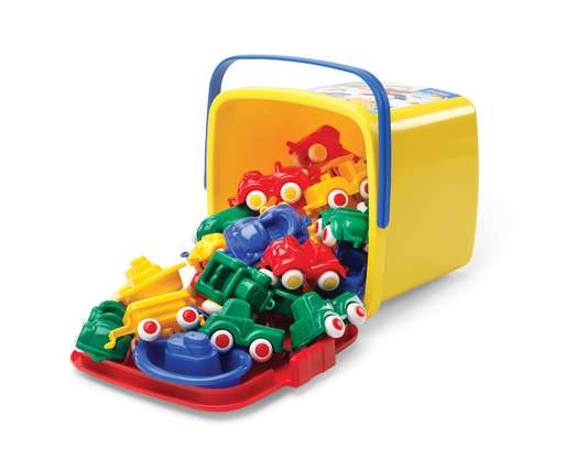 Baril 30 véhicules mini chubbies Baril 30 véhicules mini chubbies VIKING TOYS