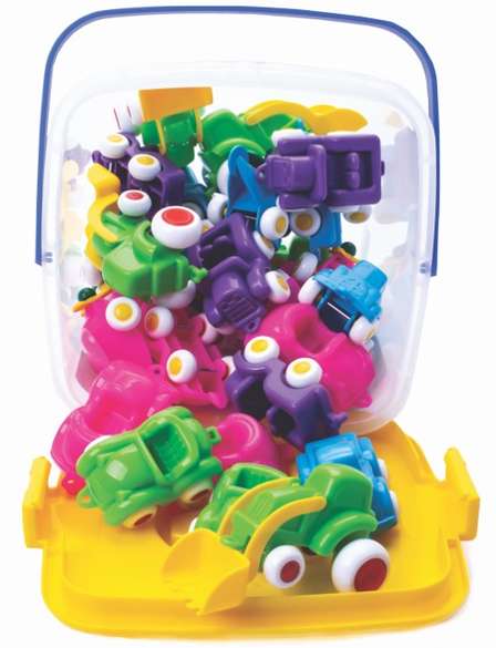 Baril mini chubbies 7cm fluo 30 pieces Baril mini chubbies 7cm fluo 30 pieces VIKING TOYS