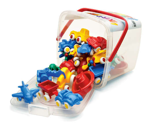 Baril 20 Mini Chubbies 7 cm Baril 20 Mini Chubbies 7 cm VIKING TOYS