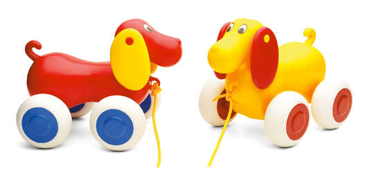 Chien à tirer Chien à tirer VIKING TOYS