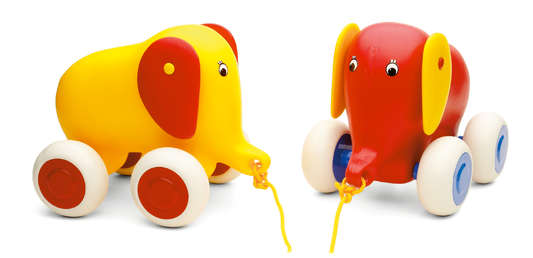 Eléphant à tirer Eléphant à tirer VIKING TOYS