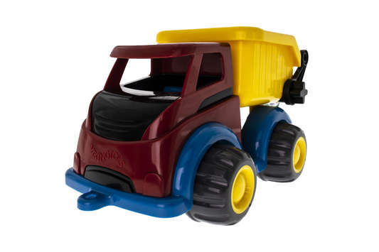 Camion Poubelle roues crantées avec boite Camion Poubelle roues crantées avec boite VIKING TOYS